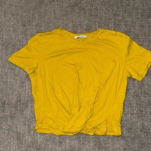 Yellow Women's Top